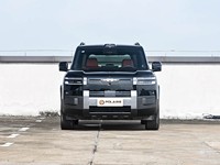 Fangchengbao Ti7 EV 2026, 755 km d'autonomie, propulsion arrière, édition Flash Charge, noir obsidienne, véhicule électrique pur pour l'exportation