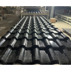 Waterproof Building Materials <strong>Plastic</strong> <strong>Roof</strong> Sheet Synthetic Resin <strong>Roof</strong> Tiles Spanish Stone-Texture Ceramic <strong>Roof</strong> Wholesale Outdoor - Product Image 2