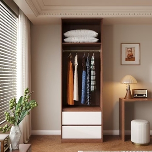 Armoire de maquillage et de vêtements sur mesure, style élégant, pour chambre à coucher, <span class=keywords><strong>dressing</strong></span> - Product Image 5