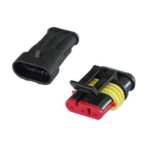 アンプタイコオートコネクタ<span class=keywords><strong>2</strong></span>/3/4/5/6ピン1.8シリーズオス＆メス防水ワイヤーハーネス電気端子製造工場 - Product Image 4