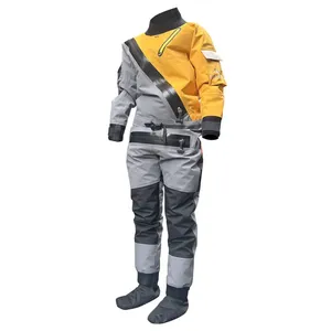Traje Seco Completo para Hombre, para Rescate en Aguas Rápidas, SUP, Remo, Canotaje, Rafting, <span class=keywords><strong>Kayak</strong></span>, Pesca en Agua Fría, Traje de Supervivencia - Product Image 1
