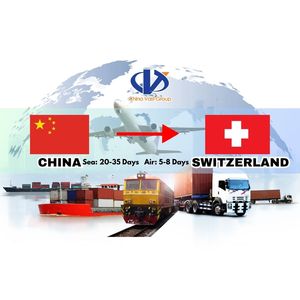 Agente de Transporte Marítimo de Primera Categoría, Experto en Logística de Carga Aérea y Terrestre, Entrega a Domicilio desde China a Zurich, Suiza - Product Image 1