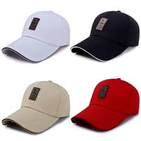 Gorra de Béisbol Personalizada al por Mayor para Hombre, con Logotipo Bordado, Gorra Deportiva de 6 Paneles, Color Sólido