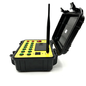 Liuyang Felicità NUOVI prodotti facilmente programmabile 96 canali sequenziale automatico fuochi d'artificio fuoco sistema di cottura - Product Image 3