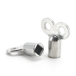 Clé de purge de plomberie clé de chauffage central de chauffage clé de radiateur clé de robinet de radiateur robinet de radiateur robinet d'eau - Product Image 1