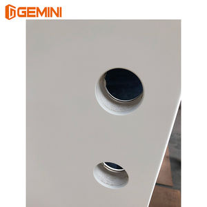 Noi o il mercato del Canada ha innescato le porte bianche in metallo ferro acciaio porta lastra a filo Design - Product Image 3