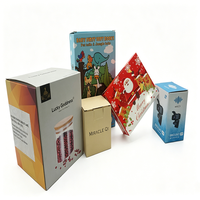 Plateau de présentation en carton ondulé de qualité alimentaire imprimé sur mesure, à ouverture supérieure, pour produits laitiers frais, emballage de comptoir de supermarché