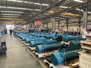 Kerekan CD MD listrik tugas berat, kawat baja 20 Ton tali kerekan 25 Ton kendali jarak jauh Harga kecepatan ganda - Product Image 3