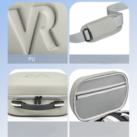 Sac de transport étui de voyage pour Meta Quest3/2/Pro VR lunettes accessoires portables sacs de rangement étui de protection sacs à main