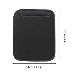 Funda Protectora Antideslizante para Asa de Andador Willis, Color Negro, con Almohadilla de Confort para Silla de Ruedas o Cochecito - Product Image 5