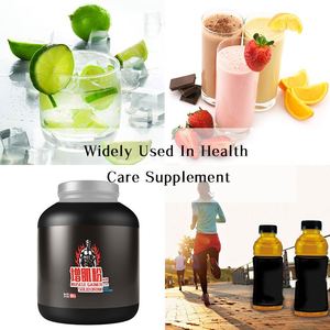 Suplemen Protein Alami Kustom dari Cina, 95% Kolagen Peptida Terhidrolisis untuk Pemadam Kebakaran - Product Image 2
