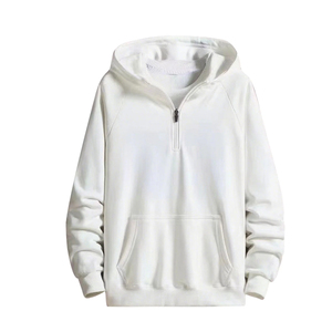 Men Winter Warm <b>Thick</b> Zip Up Hoodie <b>Fleece</b> Hooded <b>Jacket</b> Full Zipper Casual Outdoor Sportswear with Soft Inner Lining - Product Image 1