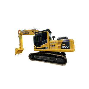 Excavatrice Komatsu PC200-8 d'occasion, machine d'excavation PC220-8, machine de terrassement d'occasion PC240-8, Koatsu PC110 PC130 PC160-7 - Product Image 1