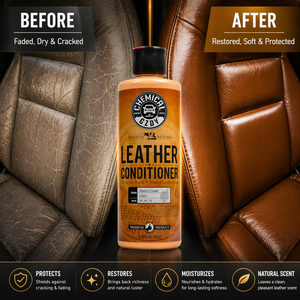 Crema Acondicionadora de Cuero Premium, Restaura, Protege y da Brillo a las Superficies, Fórmula de Hidratación Profunda para Asientos de Auto, Muebles, Sofás, Bolsos y Zapatos - Product Image 4