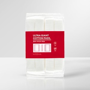 Para Missha Ultra Giant Cotton Pads 400 hojas para uso de maquillaje - Product Image 1