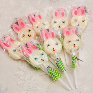 Sucettes dures multicolores en forme de bouquet de fleurs (<span class=keywords><strong>tulipe</strong></span>, rose, animal) – Vente en gros directe usine, marque privée OEM - Product Image 3