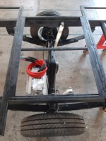 Piezas de chasis de autobús eléctrico, 4 toneladas