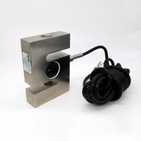 Capteur de force de type S DYLY-103 50kg/100kg/500kg/1000kg pour tension et compression, en acier allié pour peseuse à trémie