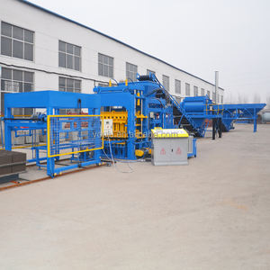 QT10-15 bê tông rỗng khối máy tự động thủy lực Máy làm gạch bán Philippines đa chức năng tùy chỉnh 21mpa - Product Image 6