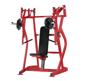 Máquina Comercial de Acero Iso Lateral para Press de Pecho y Piernas, Carga Media, para Entrenamiento de Fuerza de la Parte Inferior del Cuerpo, Duradera - Product Image 2