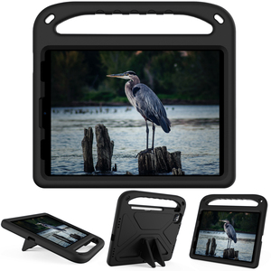 Étui de protection pour tablette en EVA sécurisé pour les enfants <span class=keywords><strong>avec</strong></span> poignée de maintien, support et emplacement pour <span class=keywords><strong>stylet</strong></span>, <span class=keywords><strong>coque</strong></span> antichute pour <span class=keywords><strong>iPad</strong></span> <span class=keywords><strong>Air</strong></span> <span class=keywords><strong>4</strong></span> / 5 10,9 pouces - Product Image 3