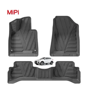 High Quality Car Floor Mat For KIA Sportage 2022 Custom 3D TPE Car Mats Waterproof Non-slip Carpet Auto Interior Accessories