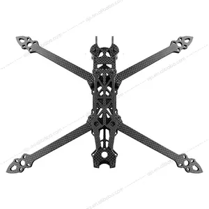 MARK4 7 Inch Racing FPV Quadro De Fibra De Carbono Long Range RC Quadcopter Peças UAV DIY Acessórios Set Drone Construir kits