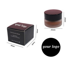 Corrector de Maquillaje de Cobertura Total de Marca Privada, Corrector de Maquillaje Cremoso Mate Impermeable para Manchas Oscuras y Ojeras - Product Image 6