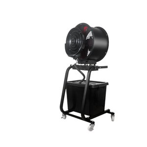 Ventilateur atomiseur cylindrique de 16 pouces pour atelier, entrepôt, extérieur, terrain, portable, mobile, grande capacité d'eau - Product Image 1