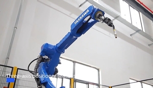 Robot de soudage Yaskawa AR1440 6 axes TIG/MIG pour la fabrication - Intégrateur de conception - Product Image 4
