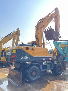 รถขุดฮุนได 210W-9 สภาพดี รถขุดมือสอง เครื่องจักรก่อสร้างและวิศวกรรมมือสอง รถขุดล้อยางมือสองสำหรับขาย - Product Image 2