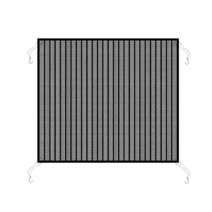 Ventes directes d'usine Style simple Dingle insecte bouclier moteur mode <span class=keywords><strong>voiture</strong></span> calandre faite d'organisateurs <span class=keywords><strong>de</strong></span> <span class=keywords><strong>voiture</strong></span> en maille - Product Image 1