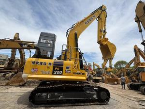 รถขุดมือสอง KOMATSU PC200-8N1 ราคาถูก คุณภาพเยี่ยม รถขุดมือสอง KOMATSU ขาย - Product Image 4