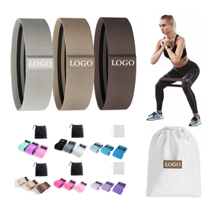 Nhà Máy Biểu Tượng Tùy Chỉnh Vải Khỏa Thân Ban Nhạc Kháng Thiết Lập Dày Ban Nhạc Tập Thể Dục Tập Thể Dục Hip Chiến lợi phẩm Ban Nhạc - Product Image 1