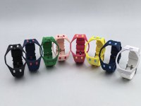 Bracelet de montre en caoutchouc durable pour montre de style Royal Pop – Étanche, plusieurs couleurs et logo personnalisé disponibles pour montre homme