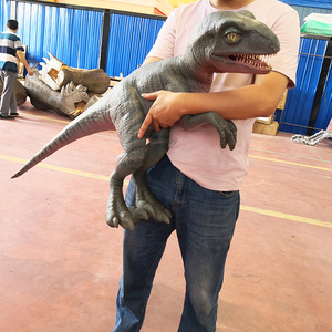 Tay Kiểm Soát Bé Khủng Long Con Rối Động Vật Khủng Long Tay Con Rối Để Bán - Product Image 2