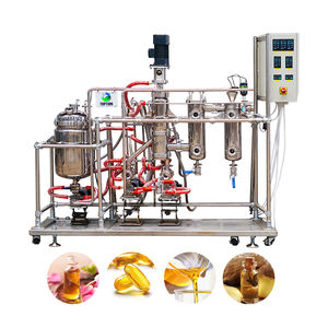 Film essuyé Distillation moléculaire Solution clé en main comprenant une installation en usine pour des applications d'extraits botaniques - Product Image 3