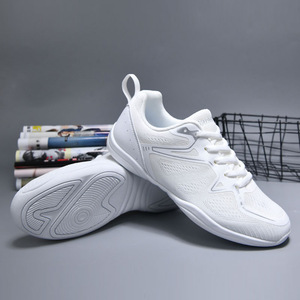 Children's Modern Competitive <strong>Dance</strong> <strong>Shoes</strong> Gymnastics Cheerleading Jazz <strong>Dance</strong> White Sneakers Black <strong>Line</strong> Competitive <strong>Dance</strong> <strong>Shoes</strong> - Product Image 6