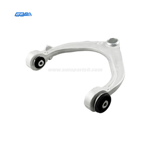 Pour BMW E70 2007-2013 Bras de suspension supérieur avant gauche Neuf en aluminium argenté OE 31126776418 - Product Image 1
