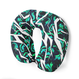 <span class=keywords><strong>Coussin</strong></span> de cou à <span class=keywords><strong>microbilles</strong></span> personnalisé OEM, à texture douce, pour les merchandisseurs de marques professionnelles - Product Image 3