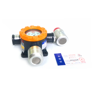 เครื่องตรวจจับก๊าซไวไฟแบบจุด ให้สัญญาณมาตรฐาน P-bus/4-20mA/RS485 สำหรับเชื่อมต่อกับตัวควบคุมสัญญาณเตือนก๊าซ LPG ของเรา - Product Image 1