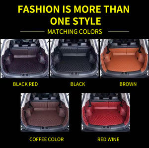 L'usine chinoise fabrique des tapis de coffre de voiture <span class=keywords><strong>grand</strong></span> <span class=keywords><strong>espace</strong></span> en cuir personnalisés - Product Image 6