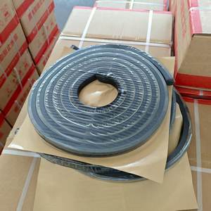 แถบกันน้ำคอนกรีตชนิดไฮโดรฟิลิกแบบขยายตัวได้ ผลิตจากยางวัลคาไนซ์ สำหรับรอยต่อคอนกรีต ตัดตามขนาดที่ต้องการ - Product Image 1