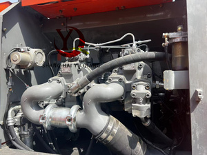 Excavadora Hitachi ZX350 de 35 toneladas usada a la venta, buen rendimiento, bajas horas de trabajo con cojinete de bomba de caja de cambios de motor central - Product Image 4