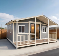 Casa Contenedor Prefabricada Expandible de 2, 3 o 4 Dormitorios (20/40 Pies) con Cocina, Hogar Modular para Uso de Oficina, Casa Pequeña de Lujo