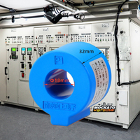 Transformador de Corriente CA Estándar NJXSE BZCT18AGL, Medición de 30A - 150A, Salida 1A 5A, Clase de Precisión 0.5-3.0