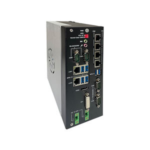 <span class=keywords><strong>Din</strong></span>-рейка Встроенная IPC промышленная компьютерная поддержка Intel LGA 1151 6 / 7/8/9-й процессор 12 В/24 В - Product Image 2