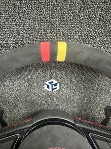 Volante de Fibra de Carbono para Automóvil <span class=keywords><strong>Audi</strong></span> RS3 S3 A3 A4 B9 RS6 RS7 S4 A3 8V Q7 Q5 A6 - Product Image 2