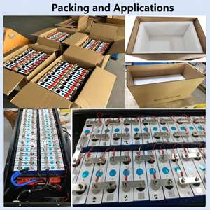 Xiho Ev 3.2V 105Ah ปล่อย 3C LiFePO4 แบตเตอรี่ 105Ah 3.2V แบตเตอรี่ลิเธียมไอออนสําหรับระบบพลังงานแสงอาทิตย์ - Product Image 5