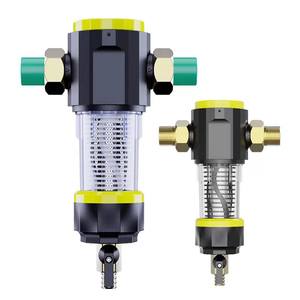 Prefiltros de Limpieza Rotatorios Automáticos de Acero Inoxidable Más Vendidos, Suministrados Directamente de Fábrica para Compresores Industriales - Product Image 1